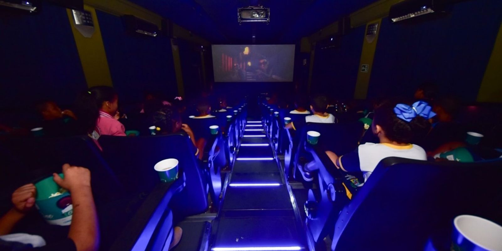 Itamaraju, no sul da Bahia, recebe sessões gratuitas do Cine Petrobras