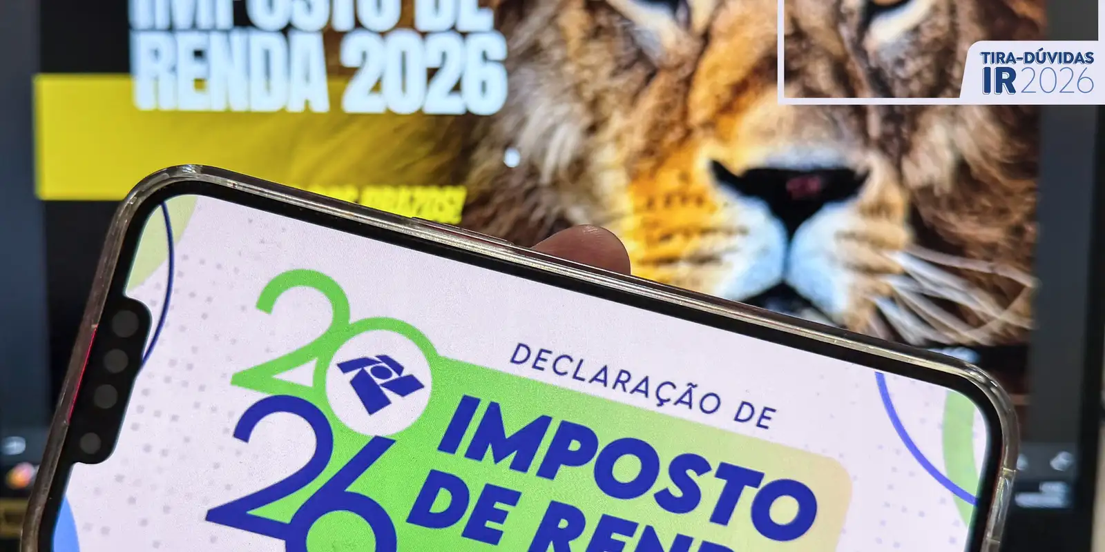 A menos de um mês do fim do prazo, 59% não enviaram declaração do IR
