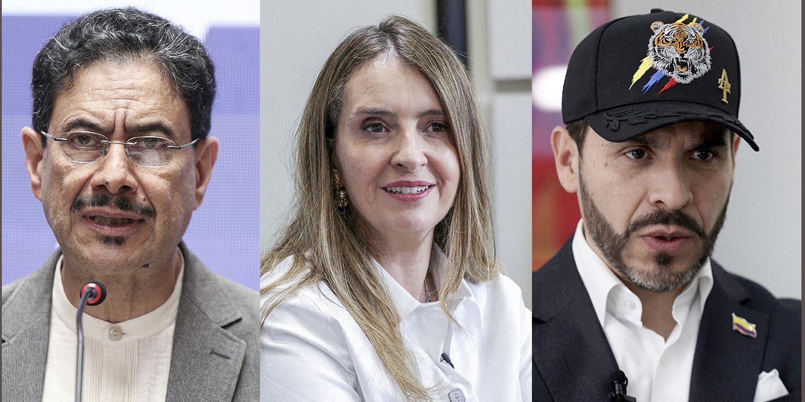 Colombianos vão às urnas em disputa acirrada entre esquerda e direita