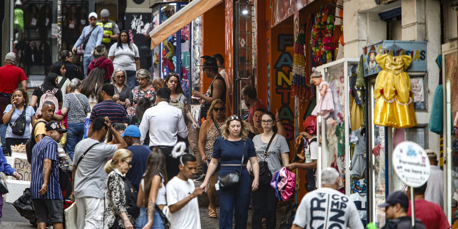 FecomercioSP prevê crescimento de 3% nas vendas de Dias das Mães em SP