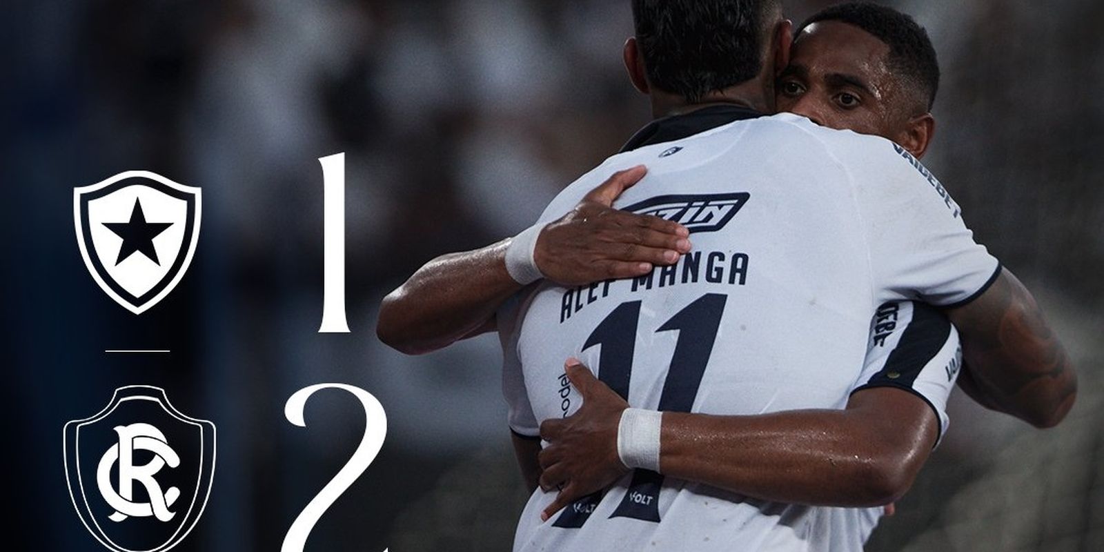 Remo vence Botafogo de virada no Nilton Santos pelo Brasileirão