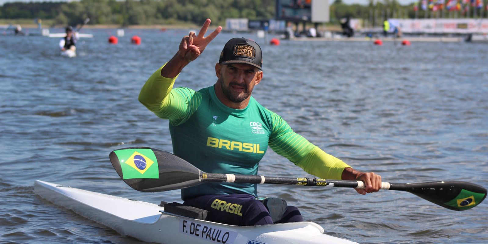 Brasil fecha participação na Copa do Mundo de Canoagem com 7 medalhas