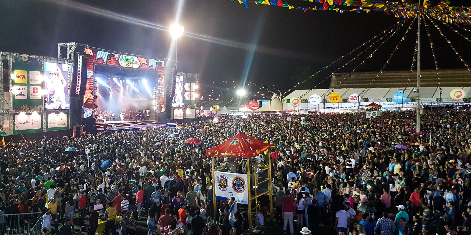 Um dos maiores do país, São João de Caruaru começa no sábado
