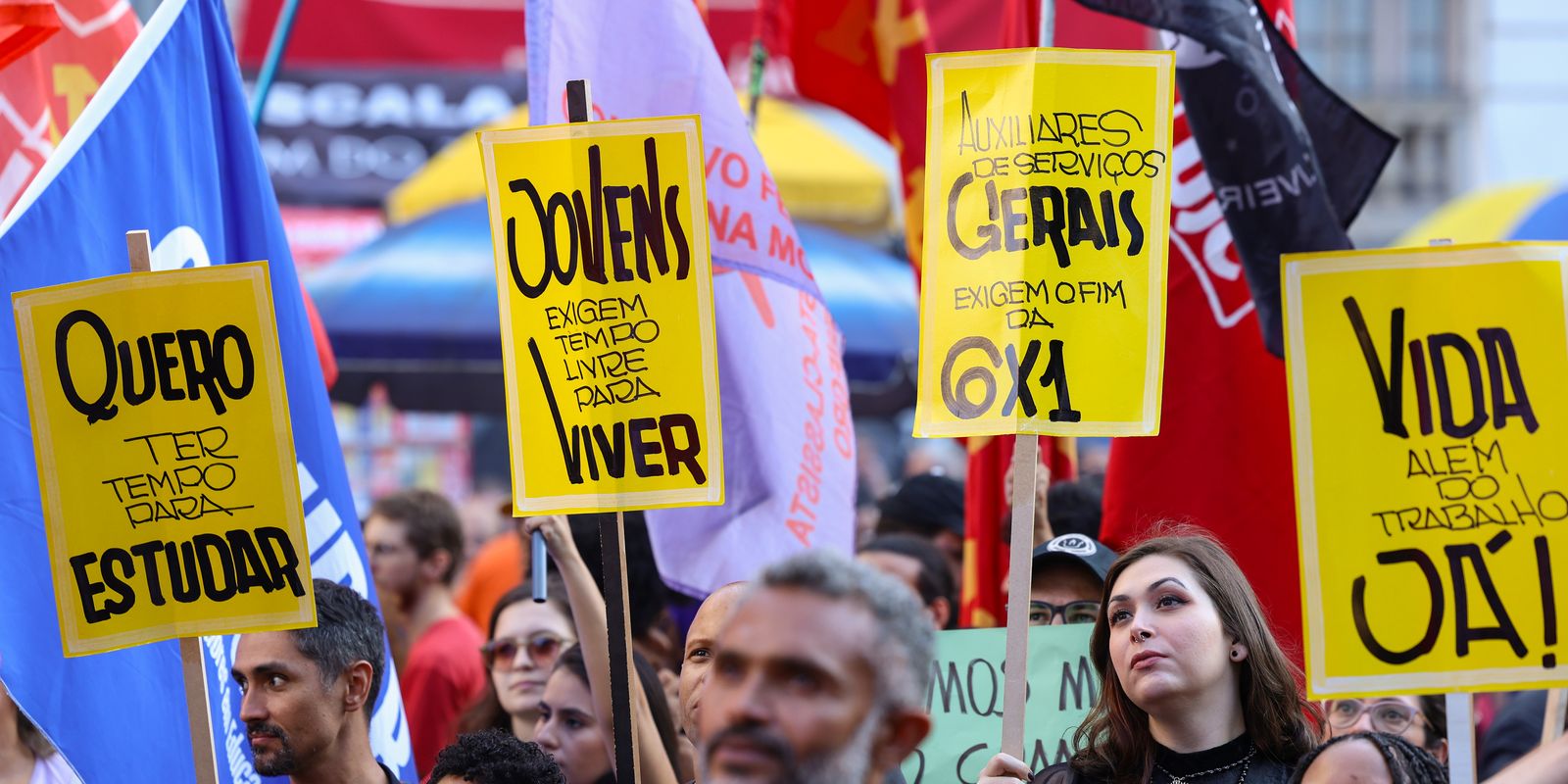 Acordo prevê regra de transição de 60 dias para fim da escala 6×1