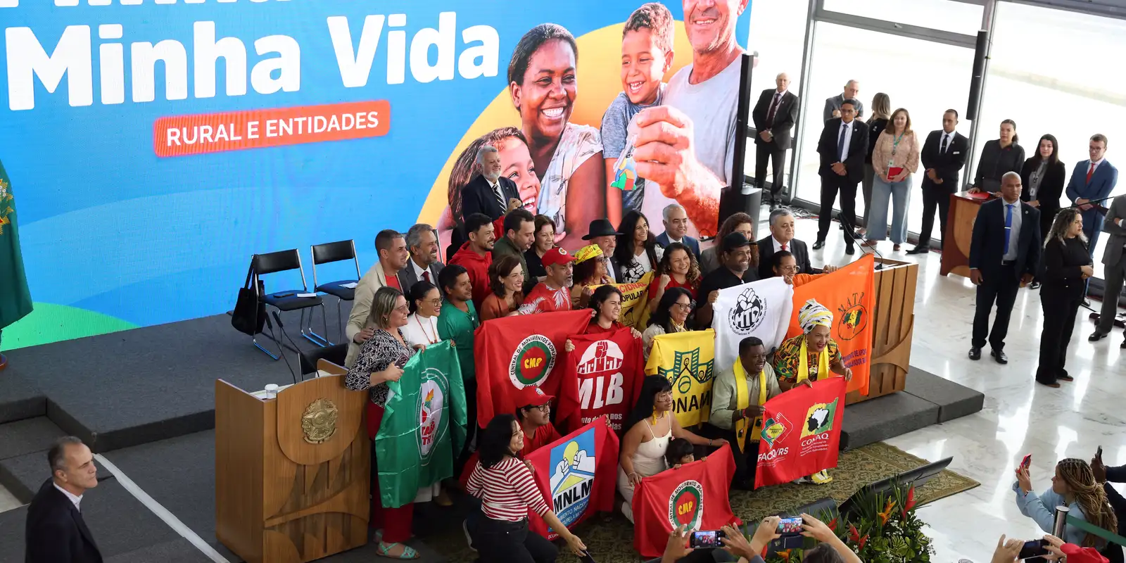 Governo anuncia construção de 85 mil moradias do Minha Casa Minha Vida