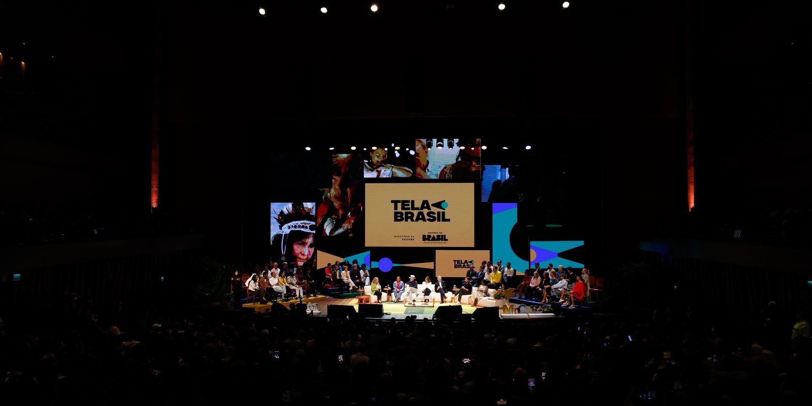 Projeto Tela Brasil chega a Salvador e Belo Horizonte