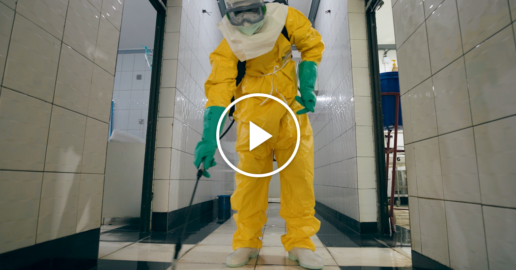 Lutando contra um surto mortal de Ebola no Leste do Congo
