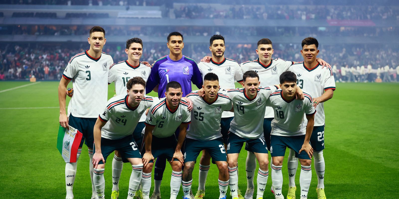 Jogando em casa, México é o grande destaque do Grupo A da Copa