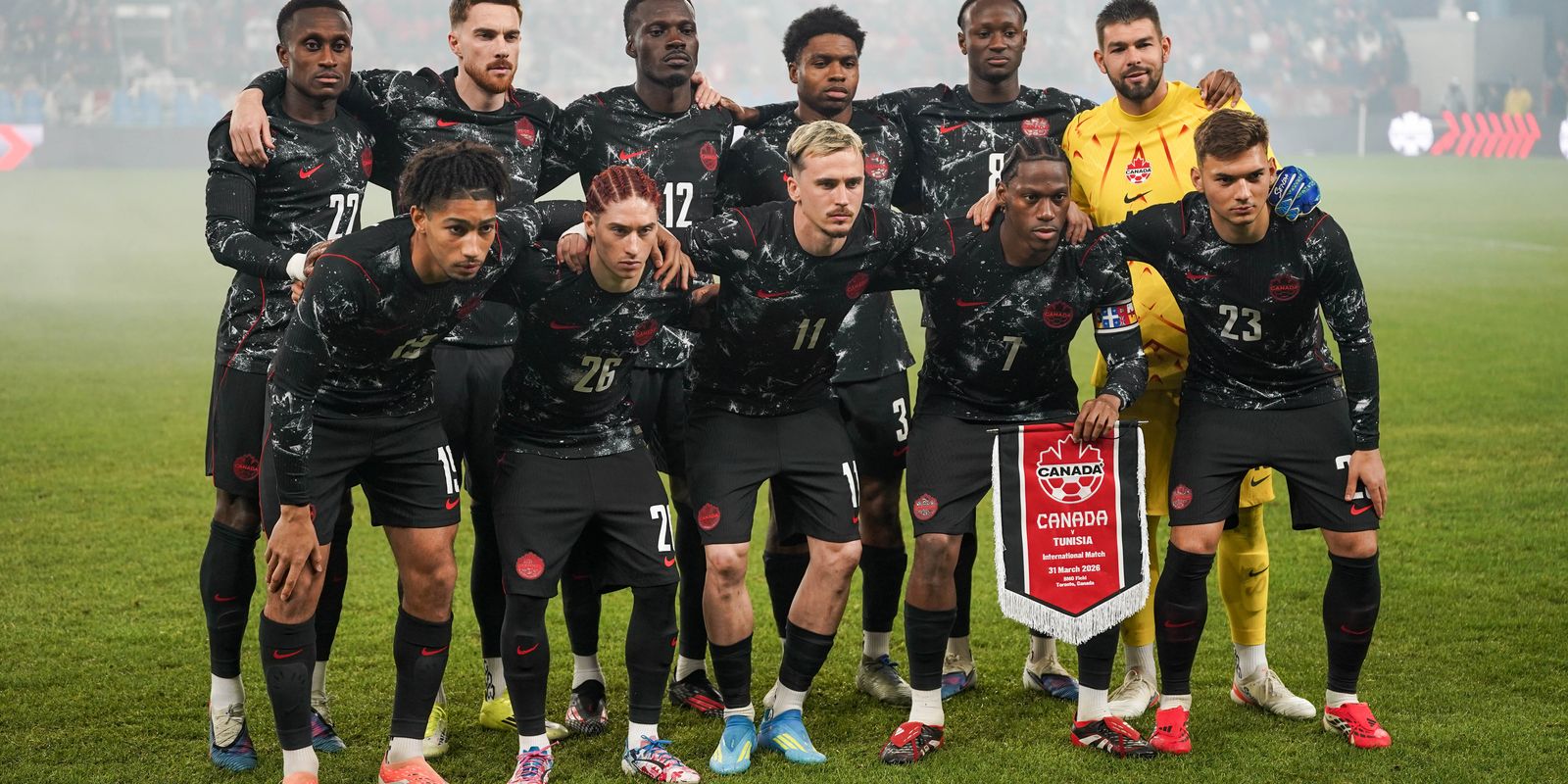 Anfitrião Canadá enfrenta Bósnia, Suíça e Catar no Grupo B da Copa