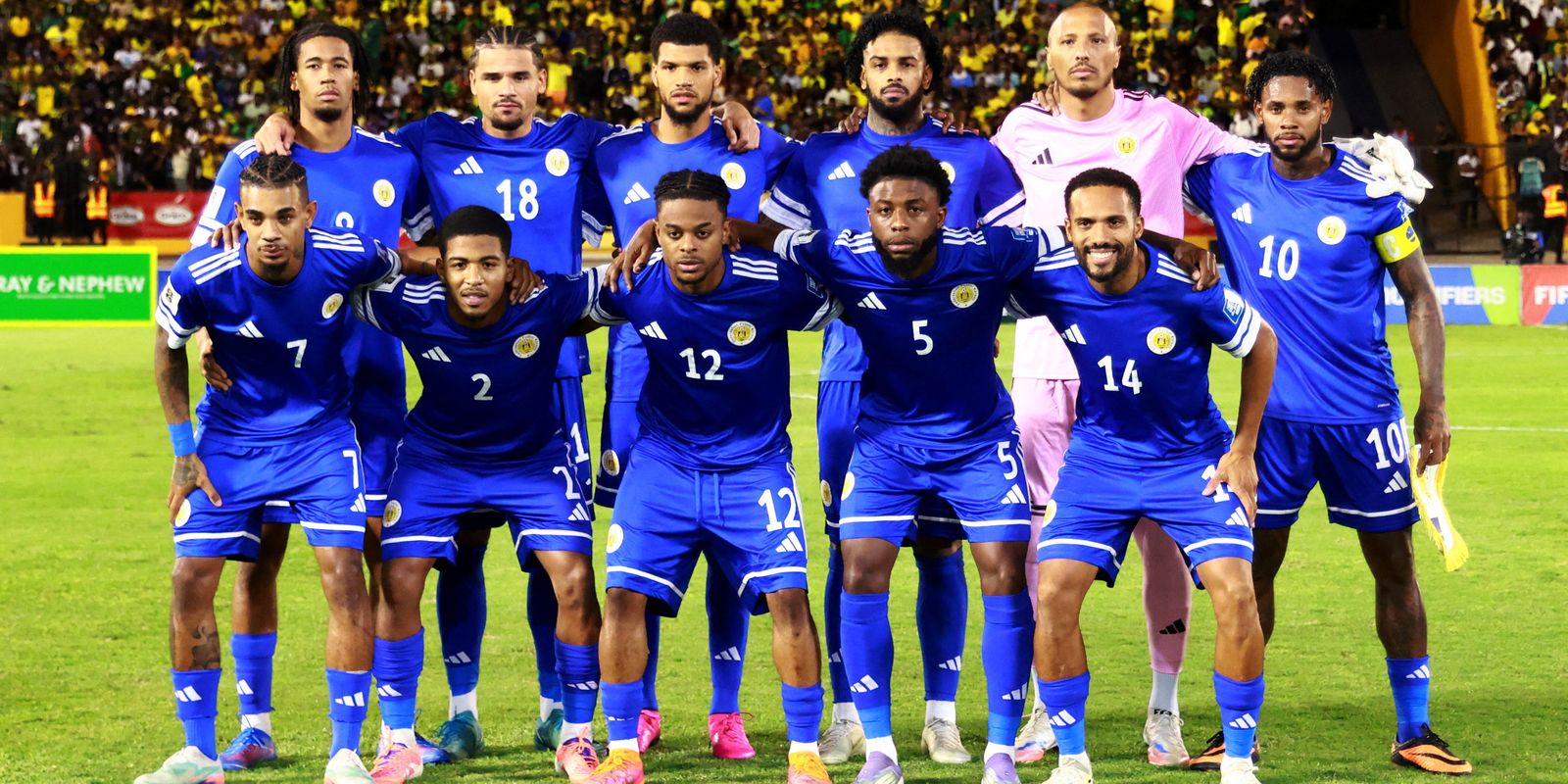 Curaçao leva ritmo caribenho para sua estreia na Copa do Mundo