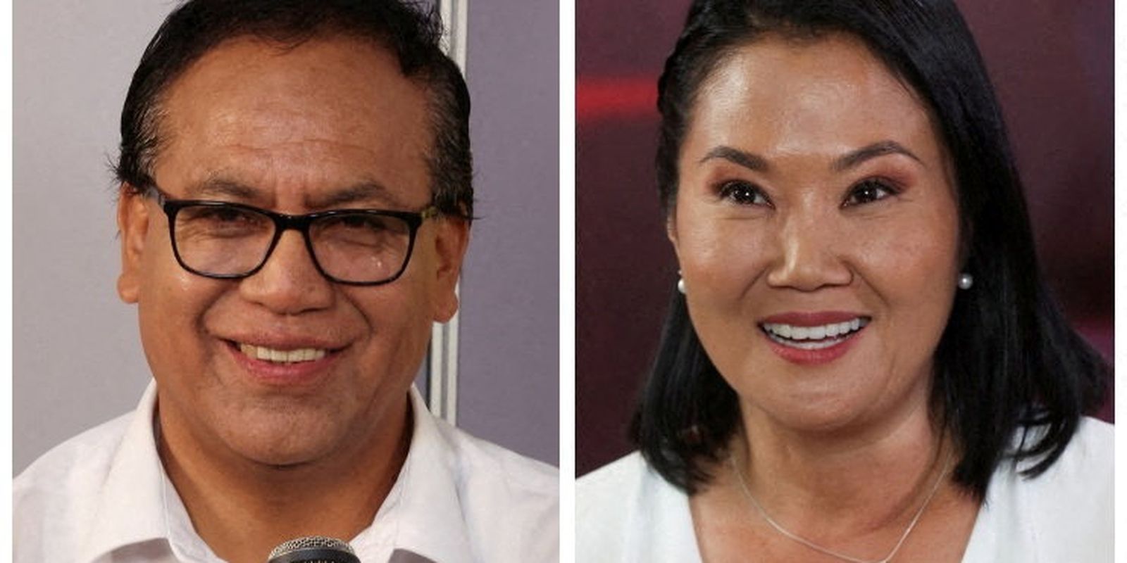 Eleições Peru: vantagem de Sánchez sobre Fujimori cai para 7 mil votos