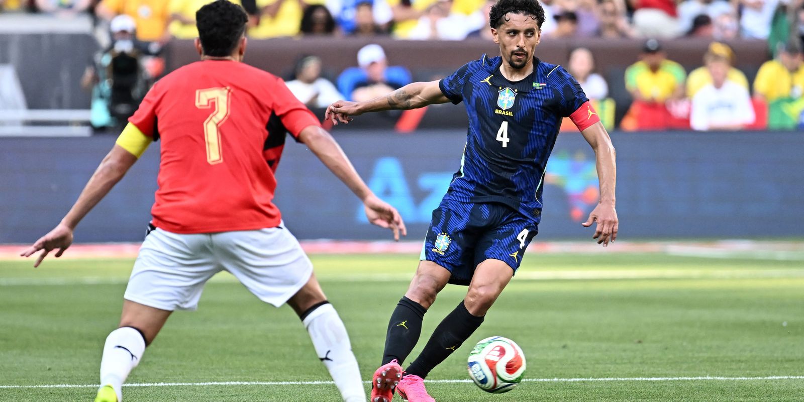 Brasil supera Egito em último compromisso antes da Copa do Mundo