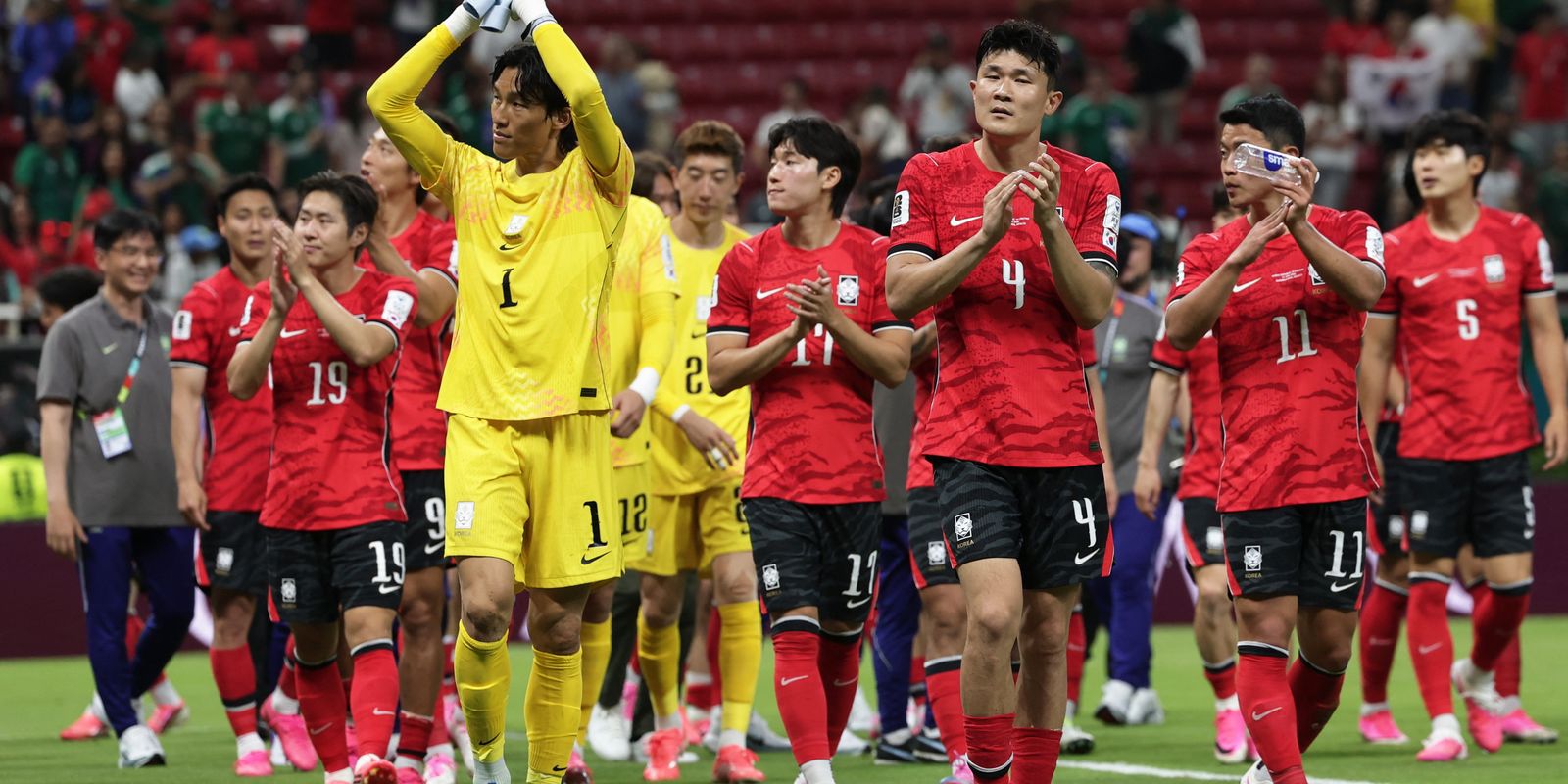 Coreia do Sul vence República Tcheca de virada
