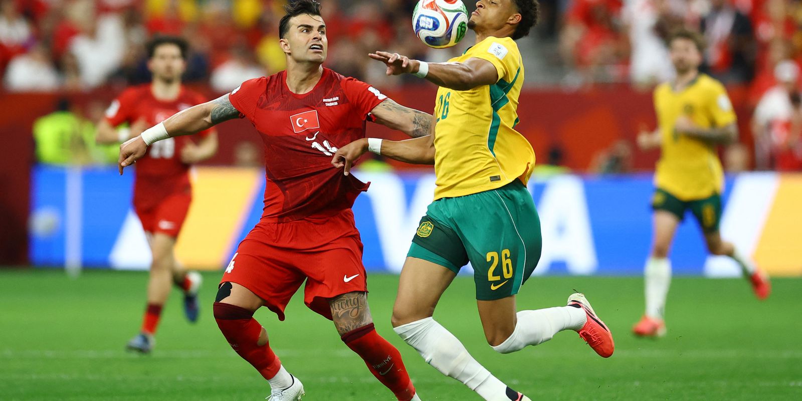 Austrália e Escócia vencem no terceiro dia da Copa; Brasil só empata
