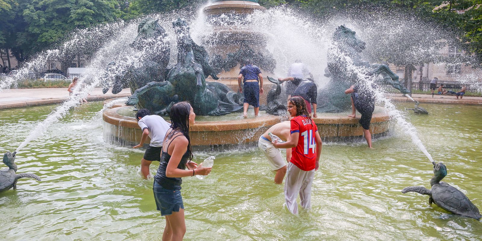 Temperaturas devem ultrapassar 40°C em onda de calor europeia