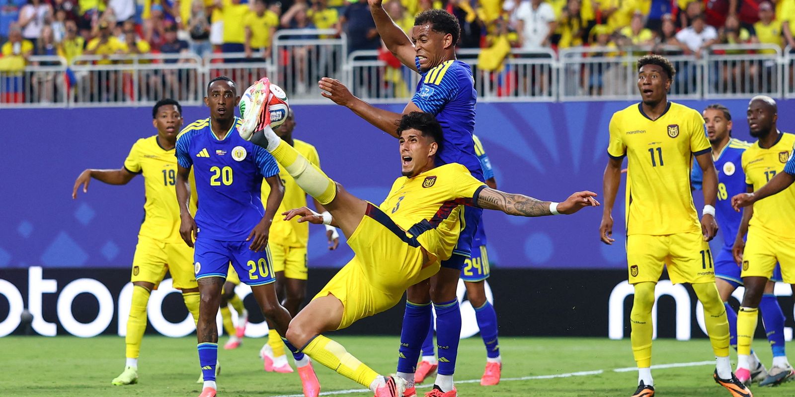 Copa 2026: jogos desta quinta-feira definem grupos D, E e F