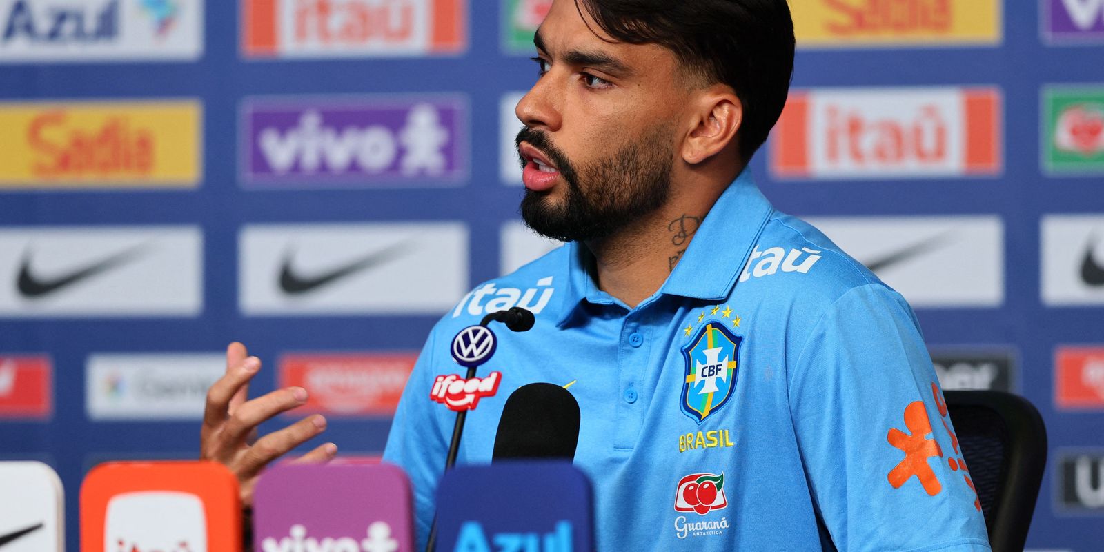 Lucas Paquetá: “Ficamos muito felizes com a volta do Neymar”