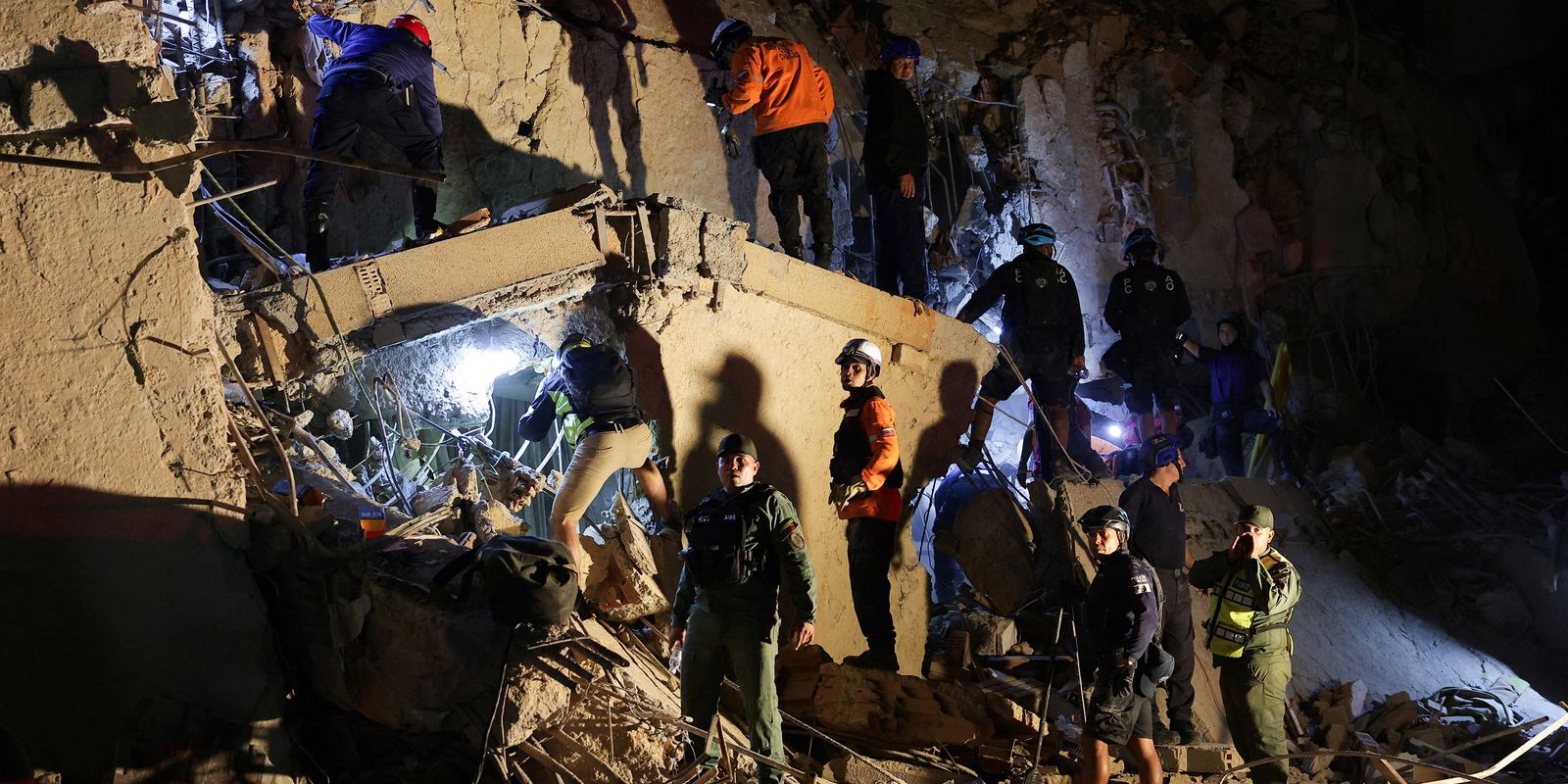 Terremotos na Venezuela deixam ao menos 164 mortos