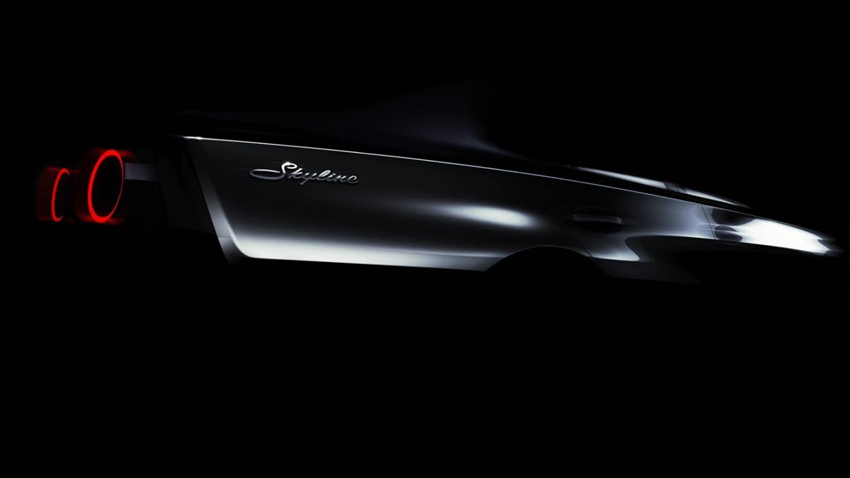 A Nissan usou IA para trazer o novo horizonte de volta na metade do tempo normal