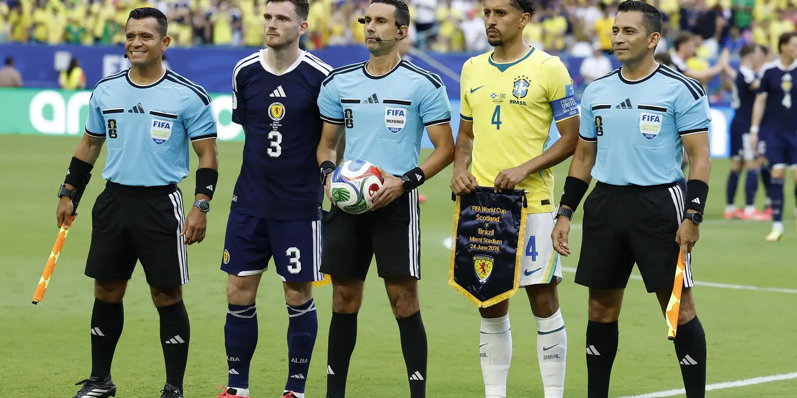 CBF envia ofício contestando gol anulado de Vini Jr. contra Escócia