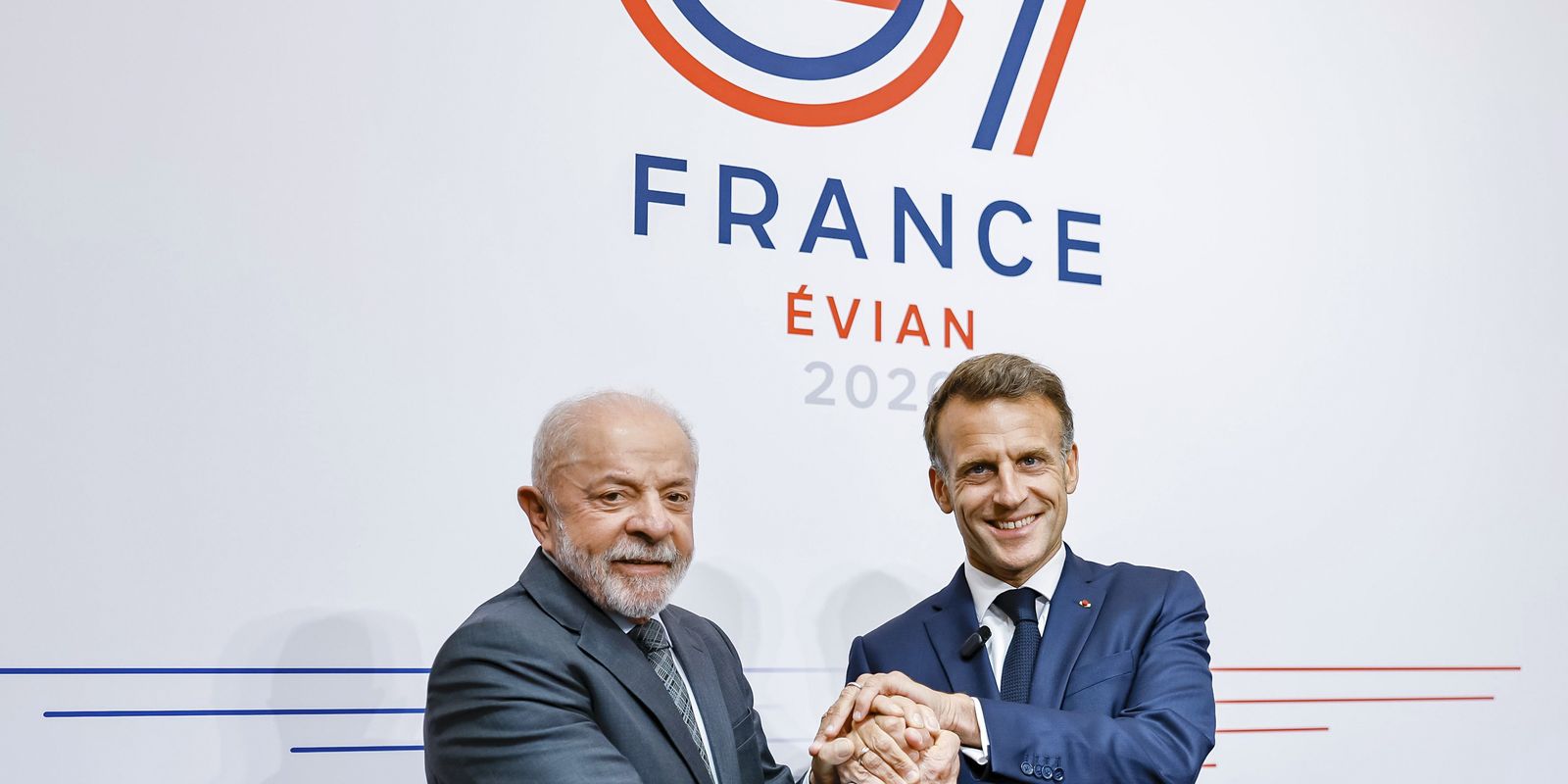 Lula tem encontros com presidentes da França e da Suíça