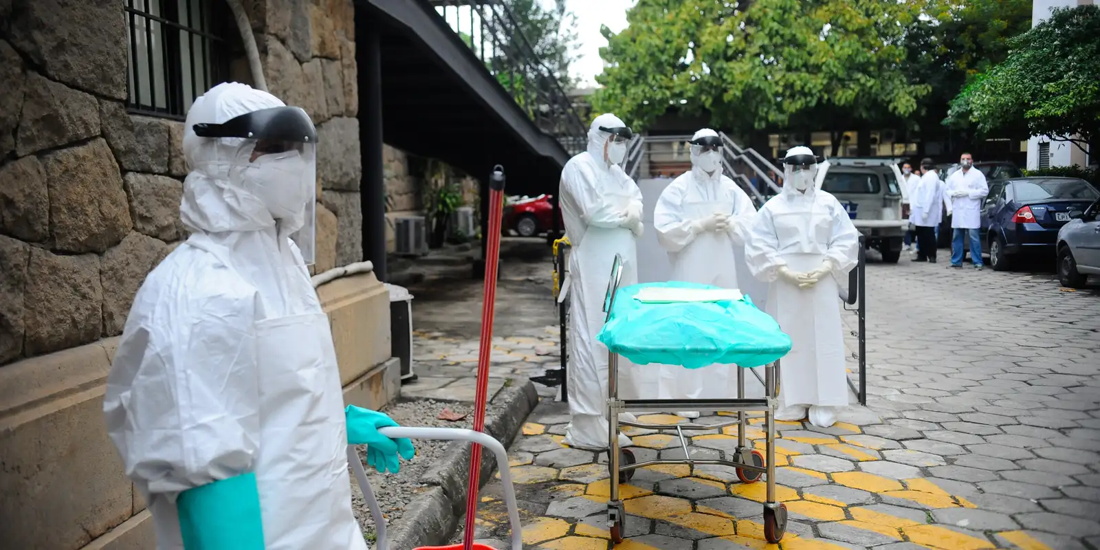 Protestos no Quênia contra centro dos EUA para ebola têm 3 mortos