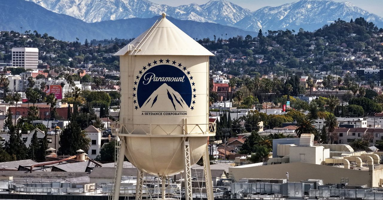 A Paramount se recusou a veicular um anúncio criticando sua fusão com a Warner Bros.