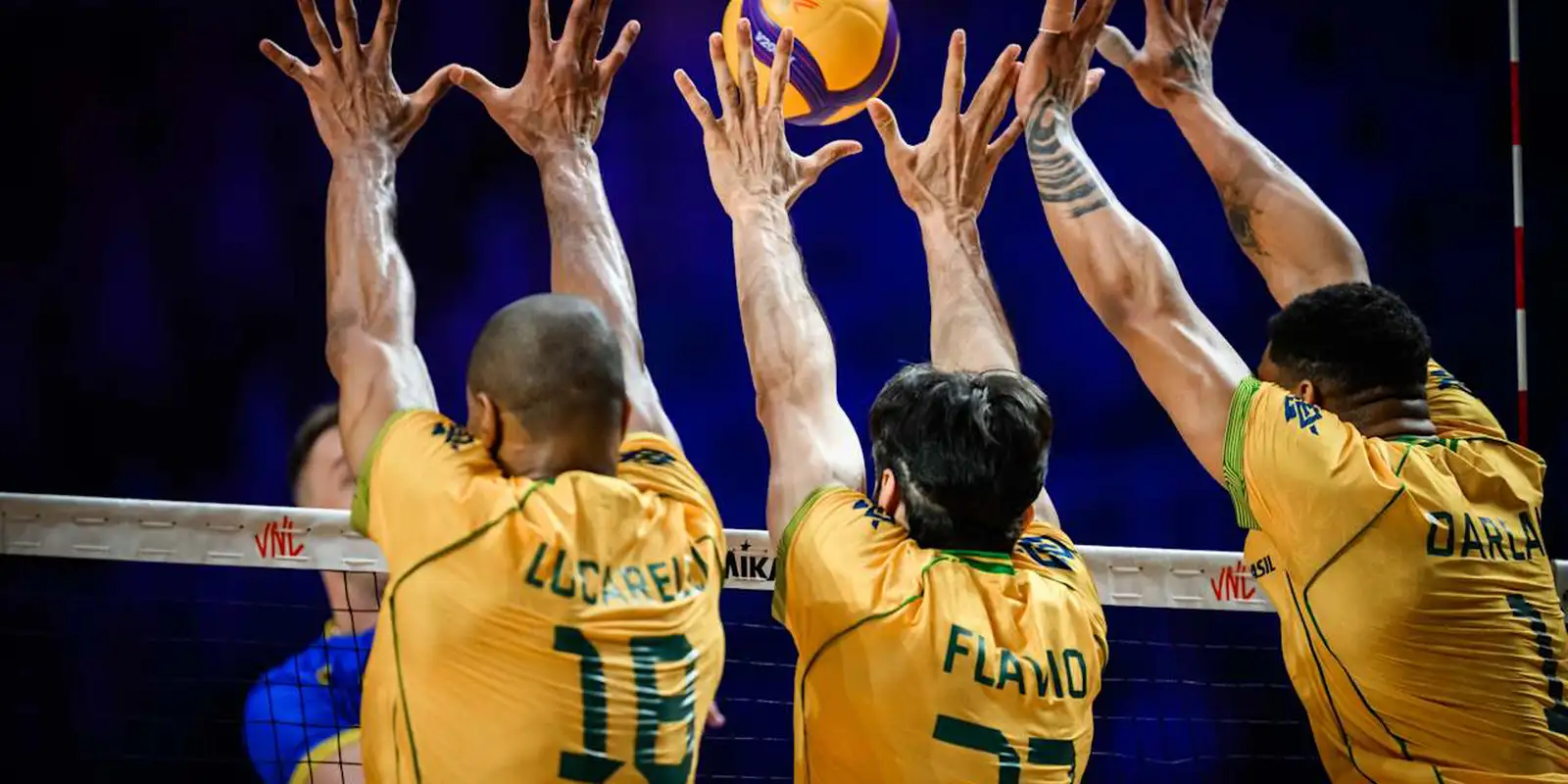 Brasil pega Itália atrás de reabilitação na Liga das Nações de vôlei