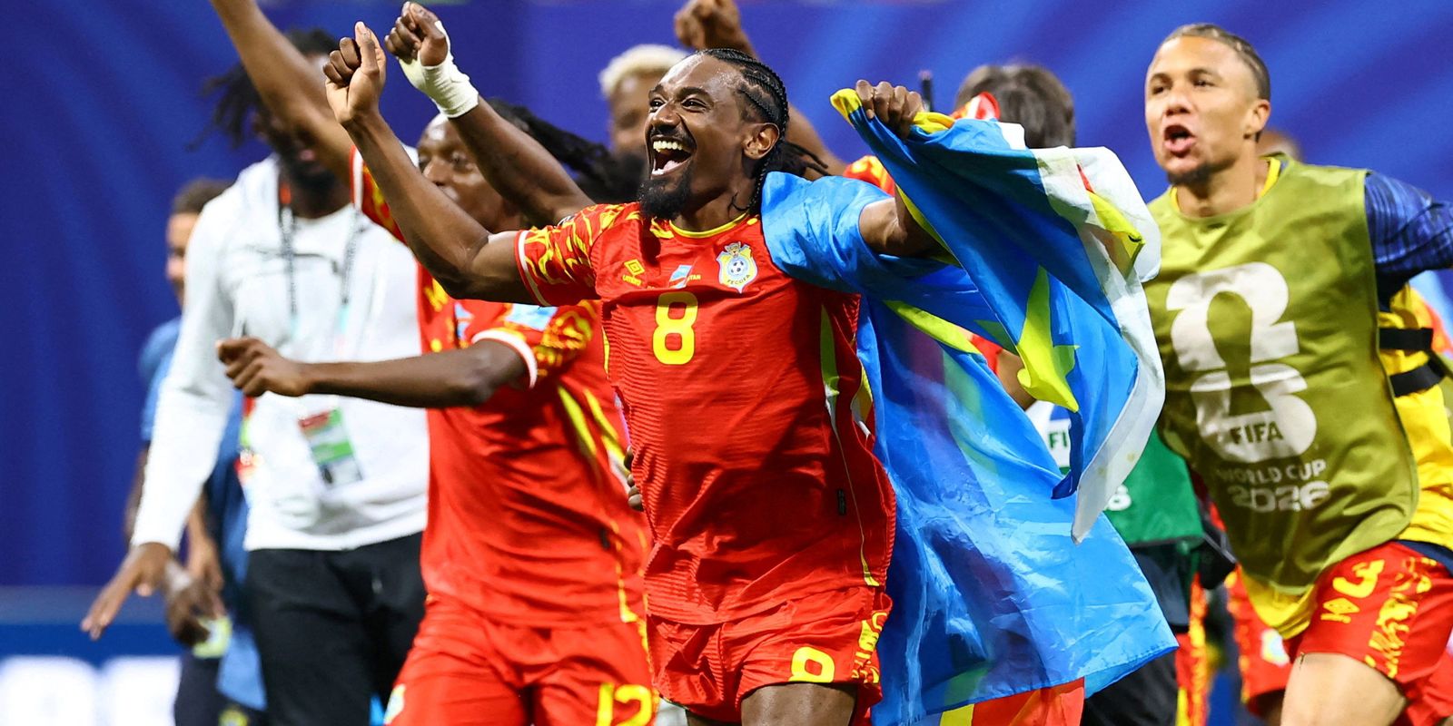 RD Congo vence de virada e segue na Copa, assim como Colômbia e Portugal