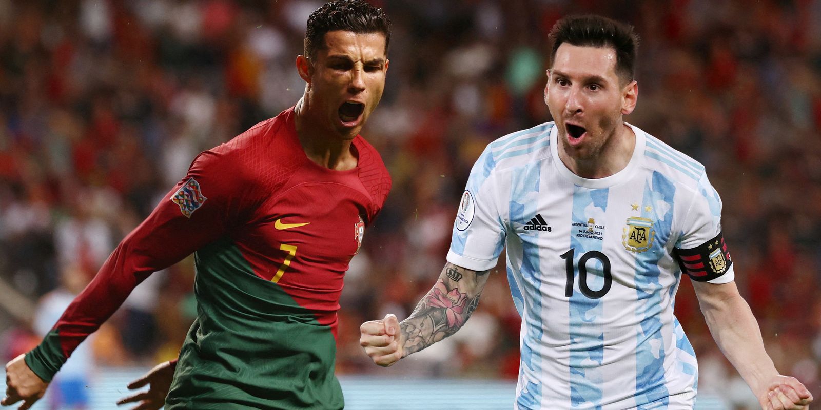 Cristiano Ronaldo e Lionel Messi preparam “última dança” na Copa