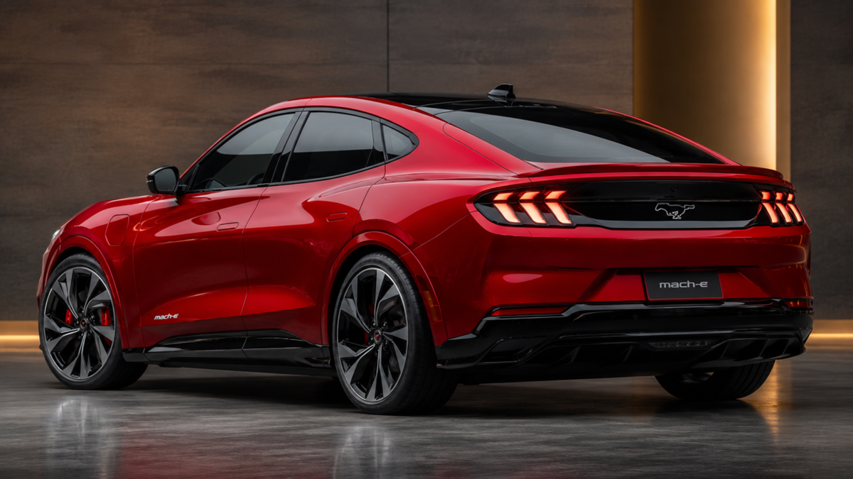 O Ford Mustang Sedan não terá V8 – aqui está o porquê