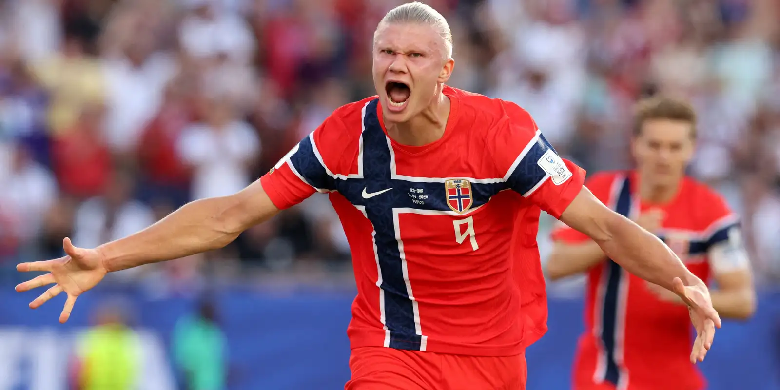 Haaland brilha e Noruega goleia Iraque em seu retorno à Copa do Mundo