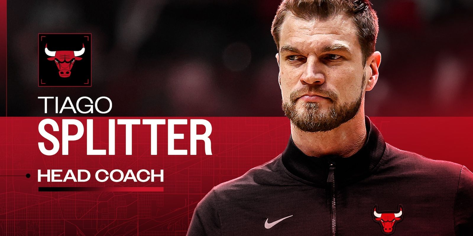 NBA: Tiago Splitter é anunciado como novo técnico do Chicago Bulls