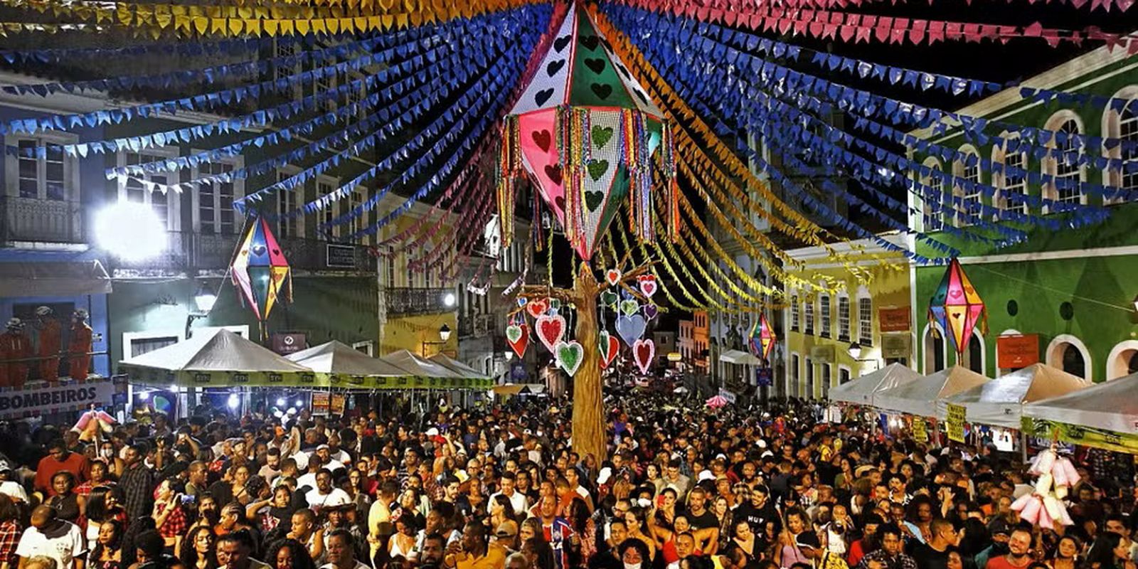 É hoje! São João é celebrado em festas pelo Nordeste