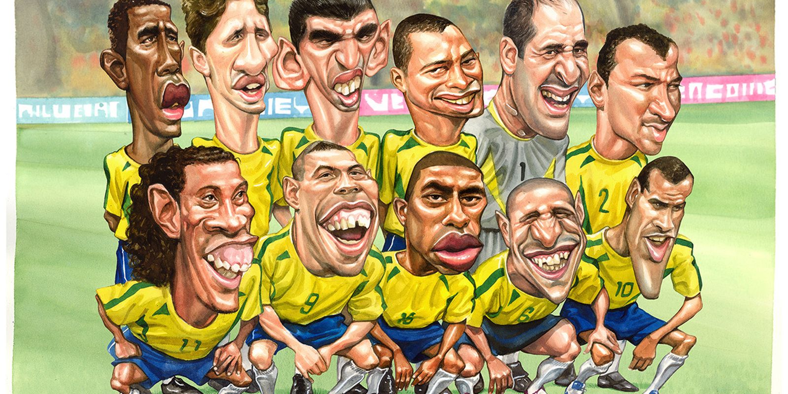 Exposição interativa mostra participação do Brasil em copas do Mundo