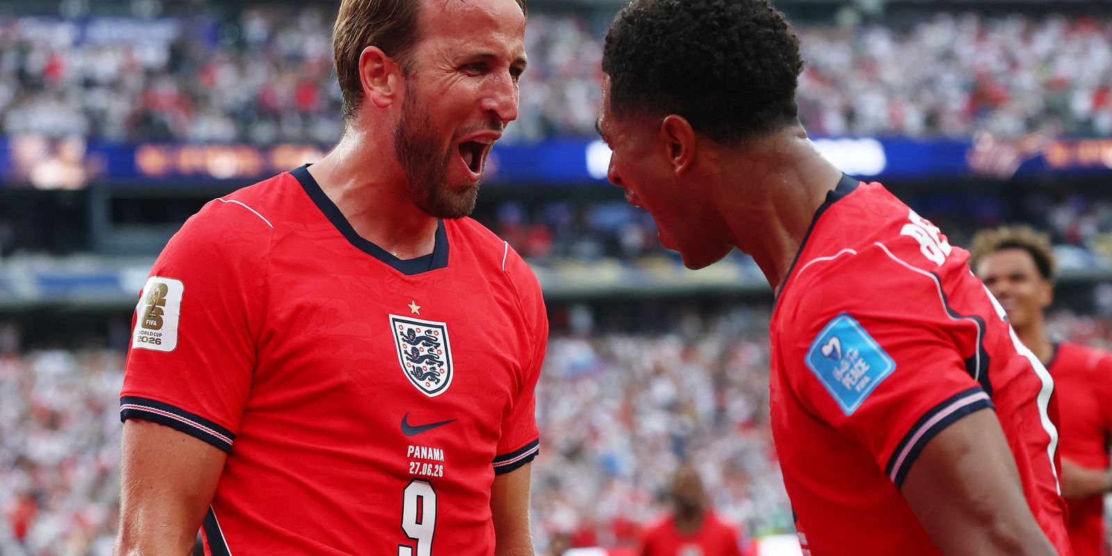 Inglaterra sobra no 2º tempo, vence Panamá e avança em 1º no Grupo L