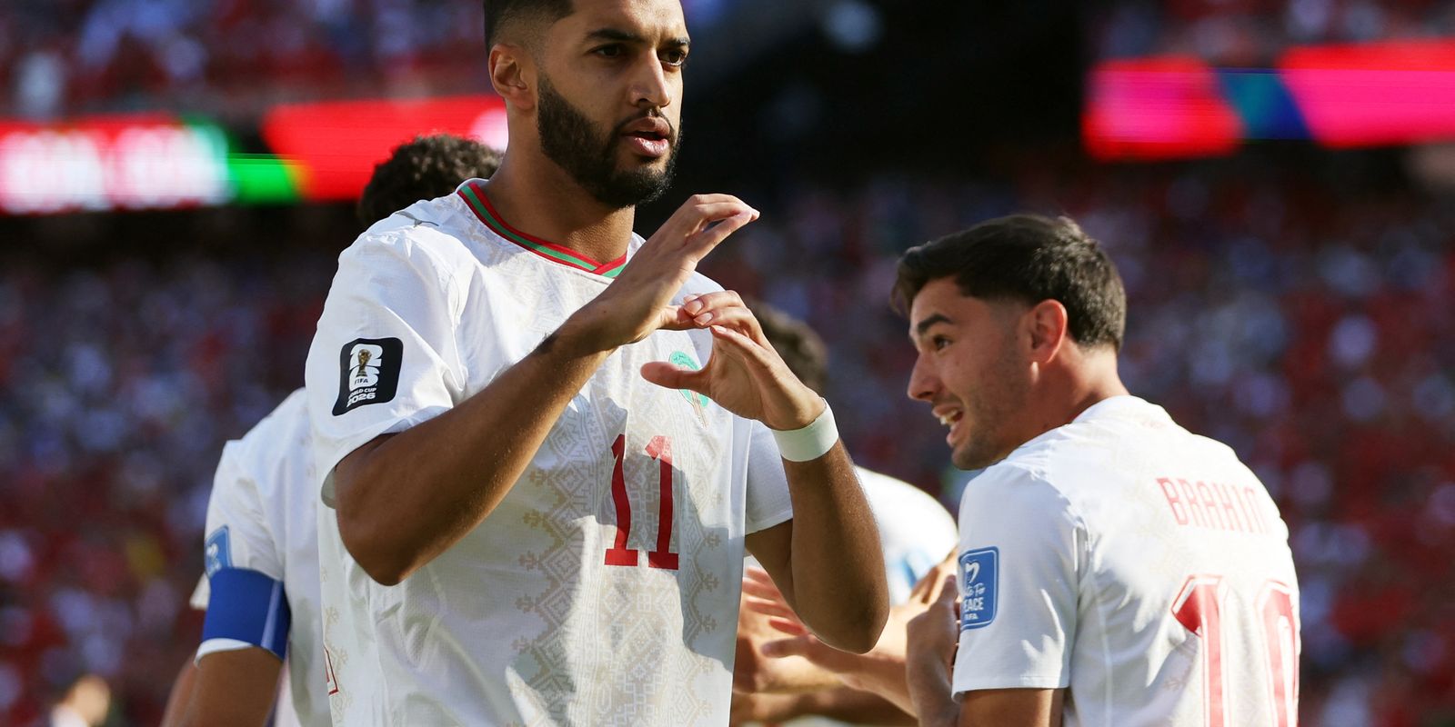 Com gol no relâmpago, Marrocos derrota Escócia pelo grupo do Brasil