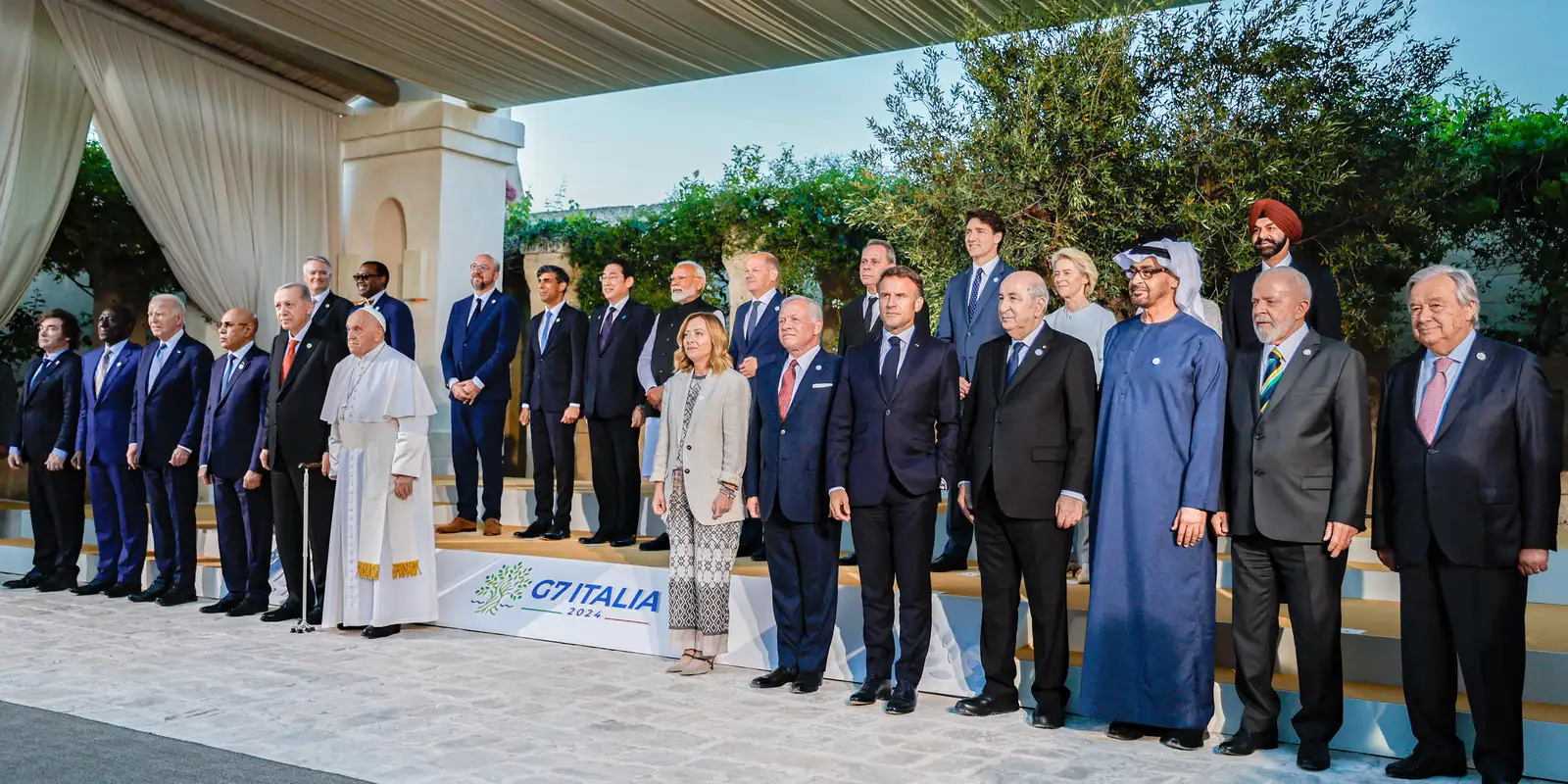 Lula no G7 gera expectativa por tarifa dos EUA e veto à carne pela UE