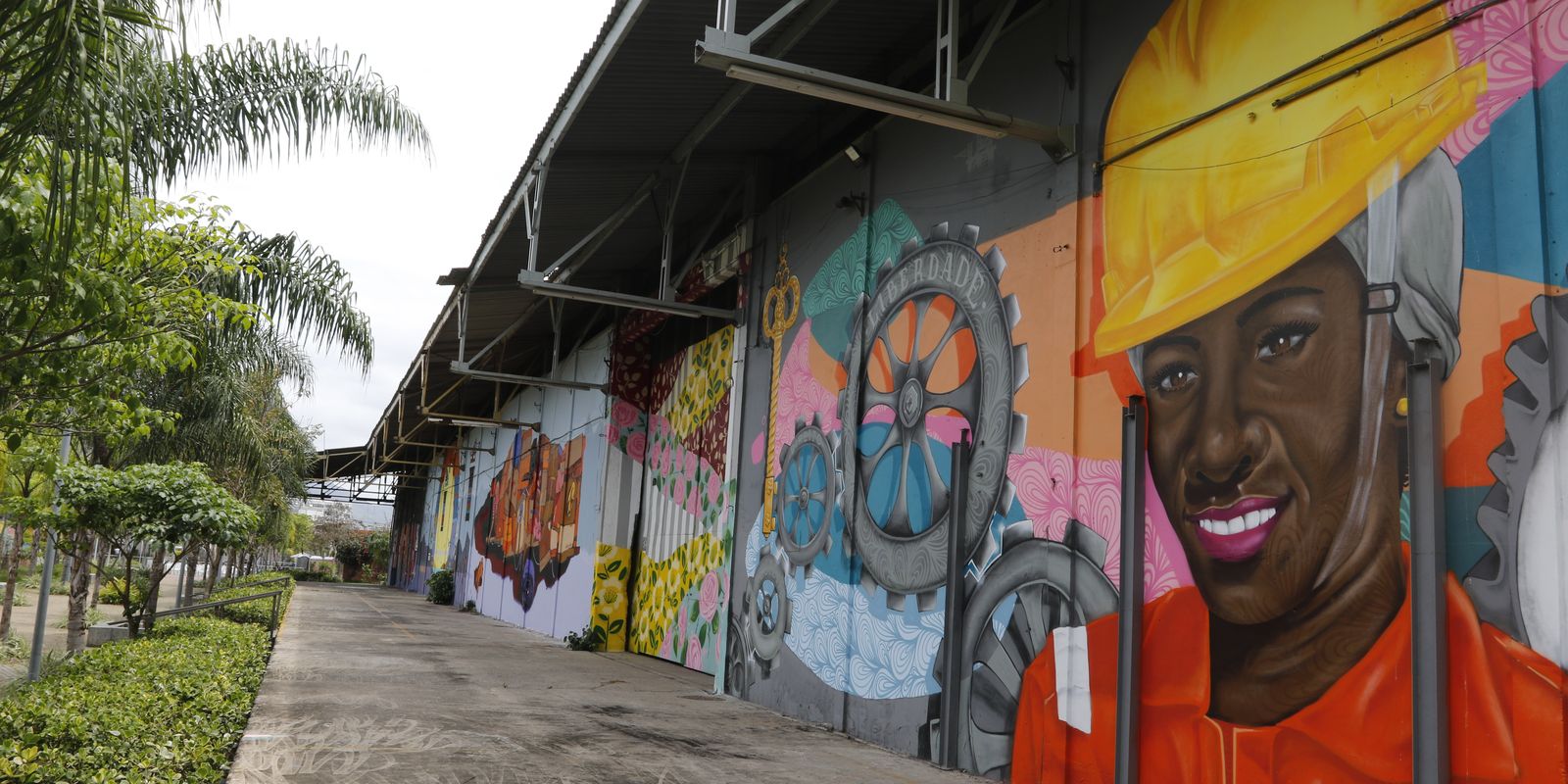Mubenco: Belém ganha museu de graffiti a céu aberto