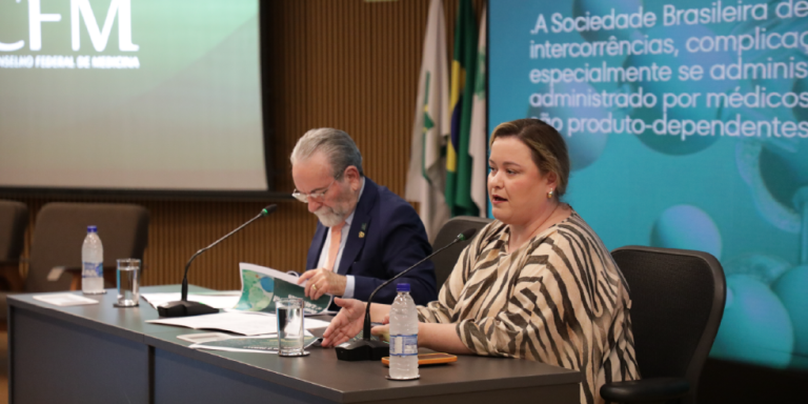 Resolução proíbe uso de PMMA por médicos em procedimentos na pele