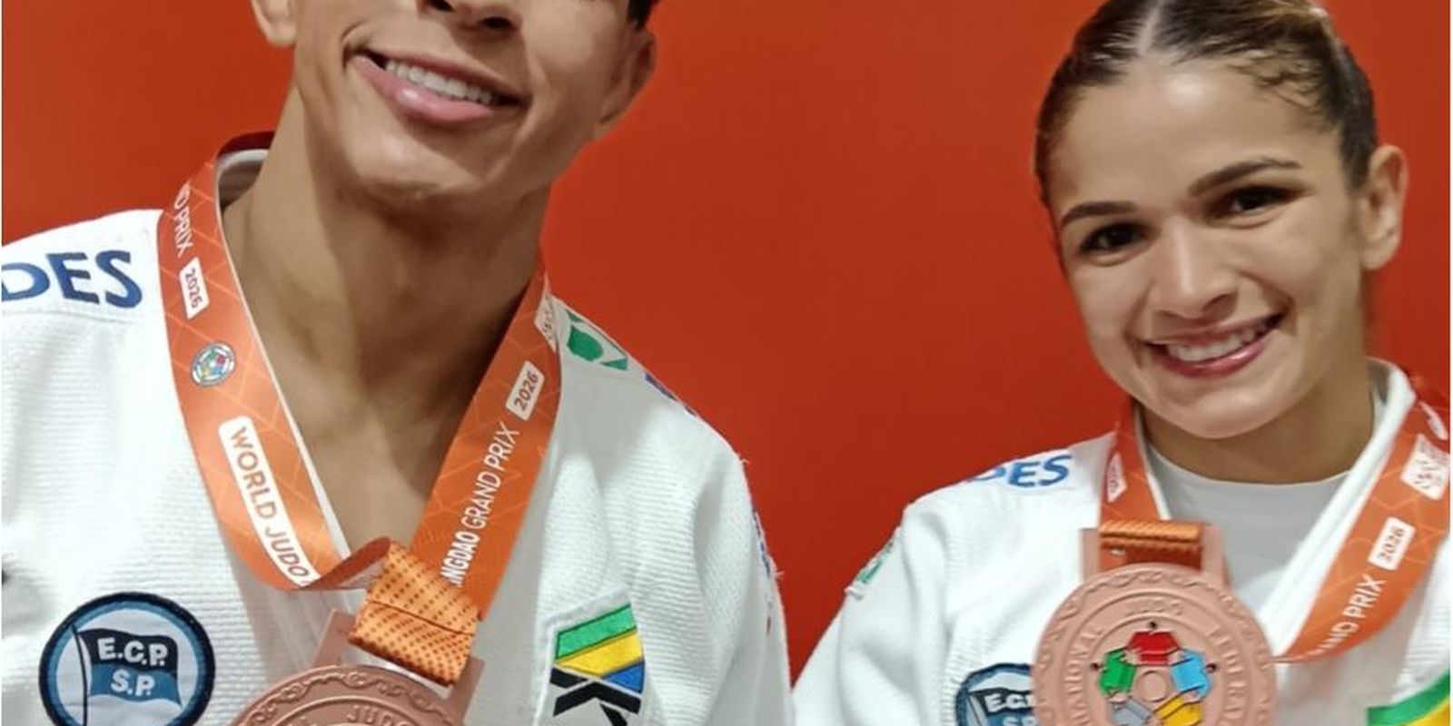 Judô: Brasil fatura dois bronzes em 1º dia de Grand Prix na China