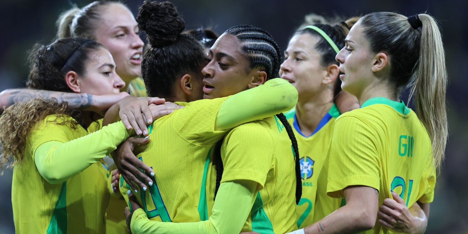 Seleção feminina encara Estados Unidos esta noite em São Paulo