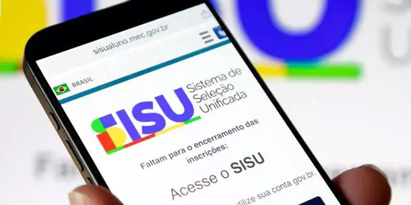 Sisu+: inscrições para concorrer a vagas do 2º semestre terminam hoje