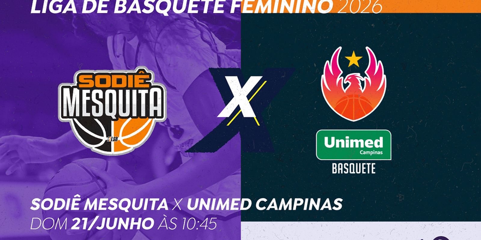 LBF: TV Brasil transmite Sodiê Mesquita x Unimed Campinas no domingo