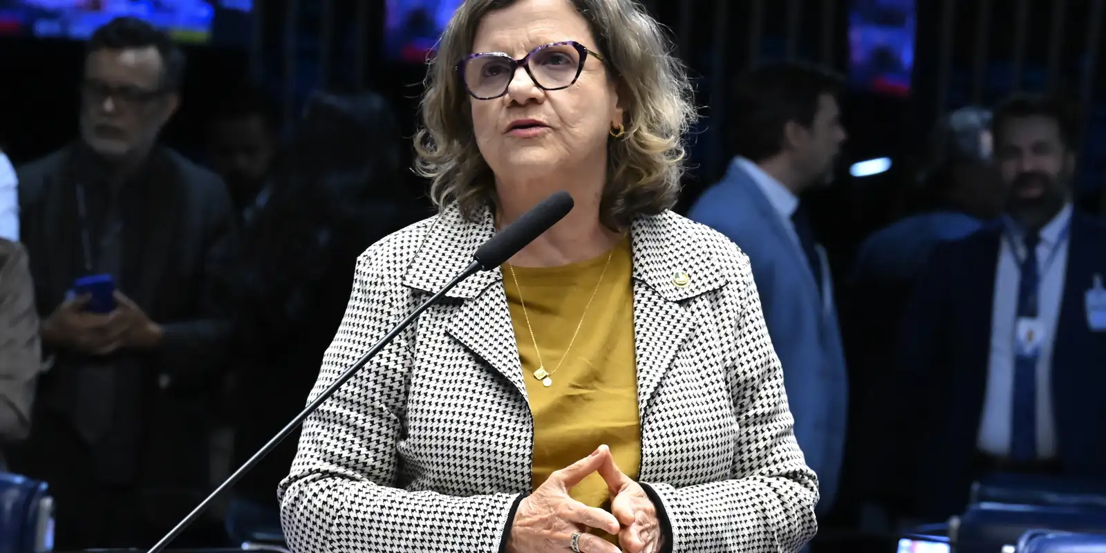 Teresa Leitão é a nova líder do governo no Senado