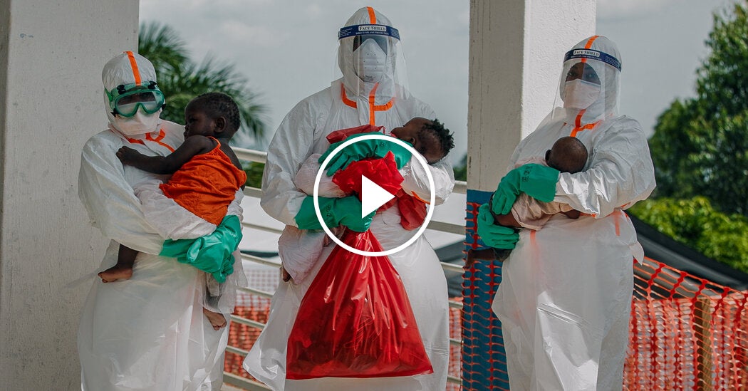 O Ébola chega às crianças mais vulneráveis ​​do Congo