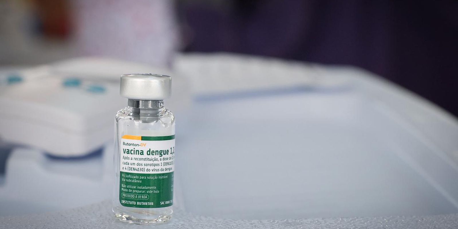 Butantan mantém estudo sobre vacina da dengue em idosos