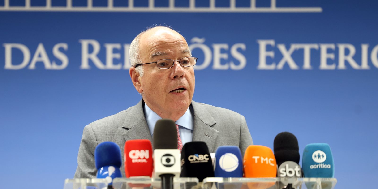 Mauro Vieira afirma que EUA queria abertura total sem contrapartida