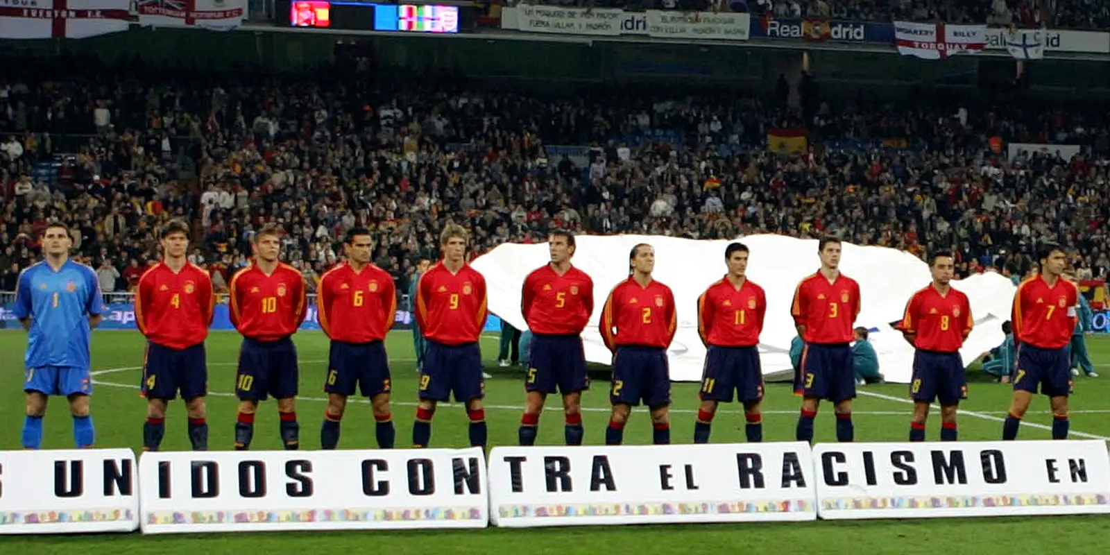 Duelo entre Argentina e Inglaterra é prova de fogo contra o racismo