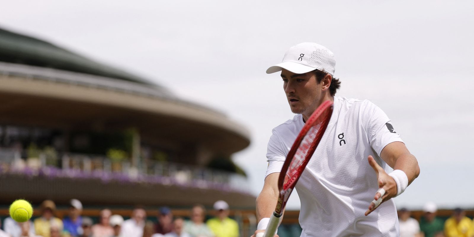 João Fonseca reencontra Jesper de Jong na 2ª rodada de Wimbledon